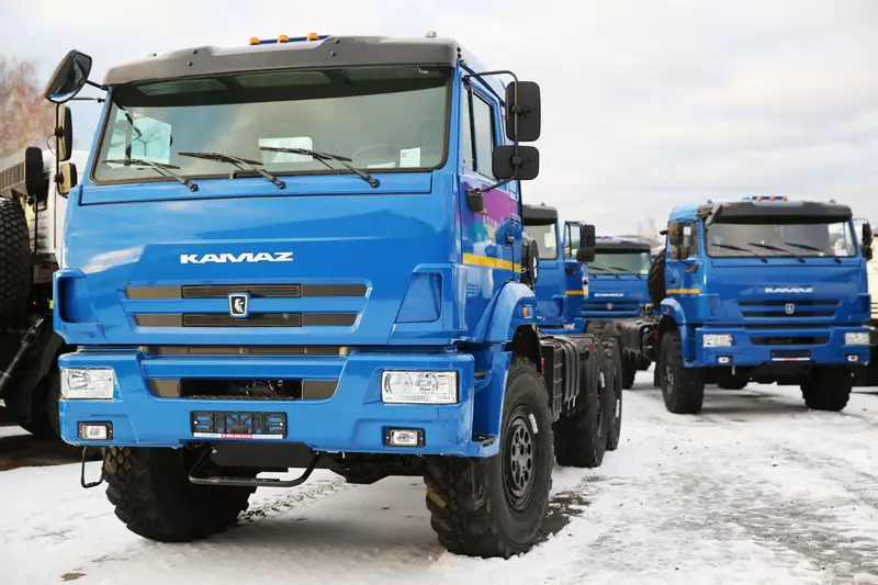 Фото 3 для «риат: РИАТ отгрузил партию седельных тягачей КАМАЗ 43118»