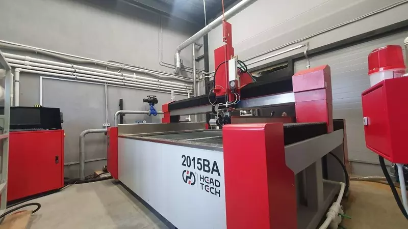 Новые возможности от ВЕКПРОМ новинка в сфере гидроабразивной резки