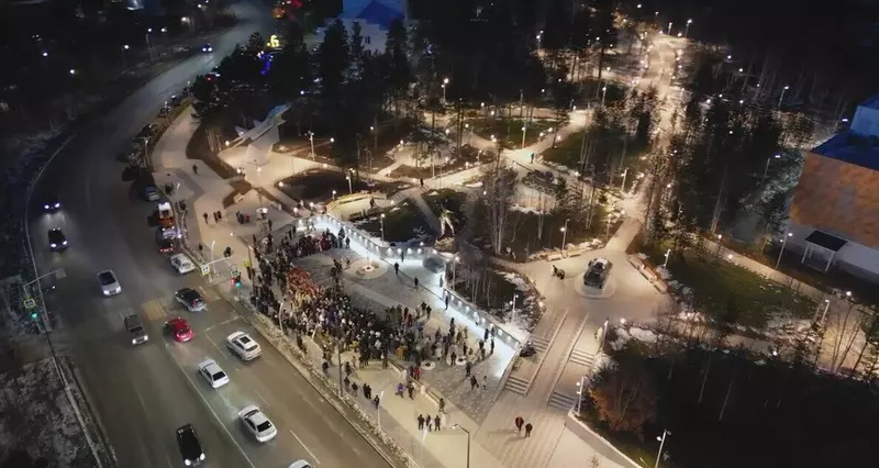 Изображение №2 для новости «Ямал: Четыре новых парка благоустроено в Ноябрьске»