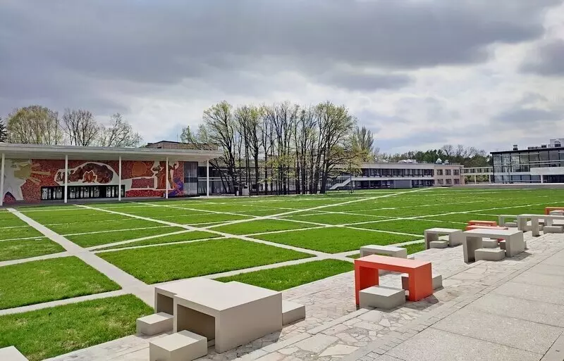 Иллюстрация #65 для новости «Реставрация Дворца пионеров на Воробьевых горах»