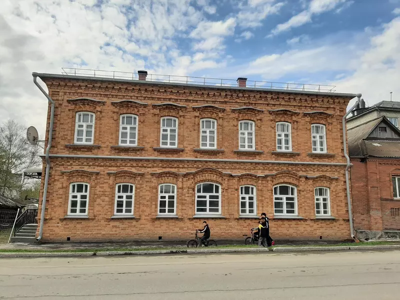 Дом купца Г. Фалалеева (фото автора)