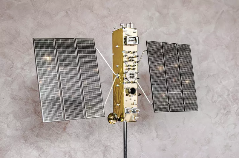 Рокосмос макет новейшего навигационного спутника Глонасс К2