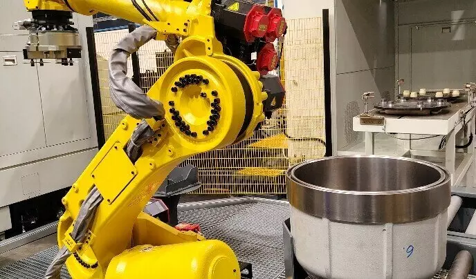 На КАМАЗе завершается наладка роботизированных комплексов для производства мостов нового поколения