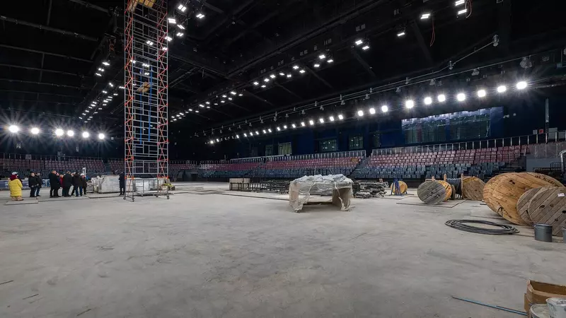 Иллюстрация №33 для новости «В Тюменской области продолжается возведение уникальных объектов»