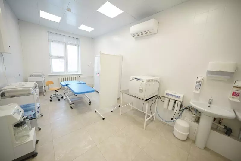 Картинка №2 для «Кузбасс: В Новокузнецке открылась новая поликлиника»