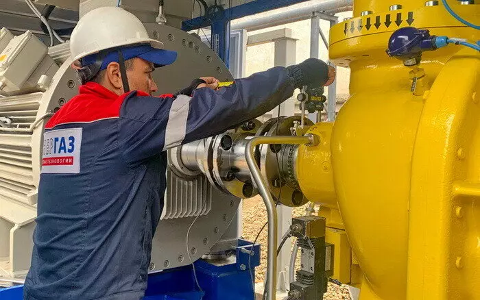 Оборудование газоподготовки ввели в действие специалисты компании СервисЭНЕРГАЗ (Группа ЭНЕРГАЗ)