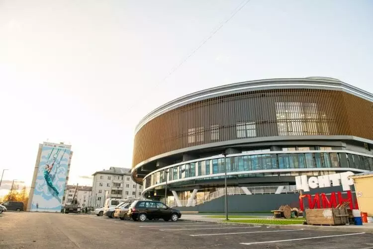 Иллюстрация #3 для поста «Тобольск: В Тобольске открылся Центр гимнастики»