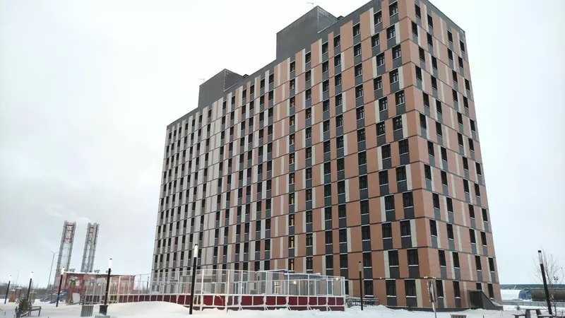 Изображение #8 для «В Новом Уренгое началось заселение микрорайона Славянский»