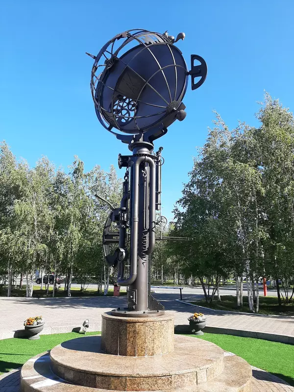 "Время Когалыма" (фото автора)