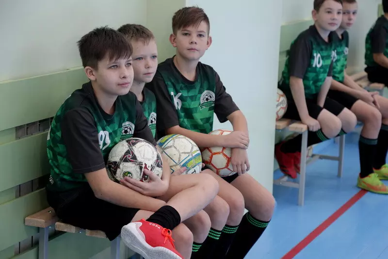 Иллюстрация №4 для «В Белоярске Алтайского края открылся новый культурно спортивного комплекс»