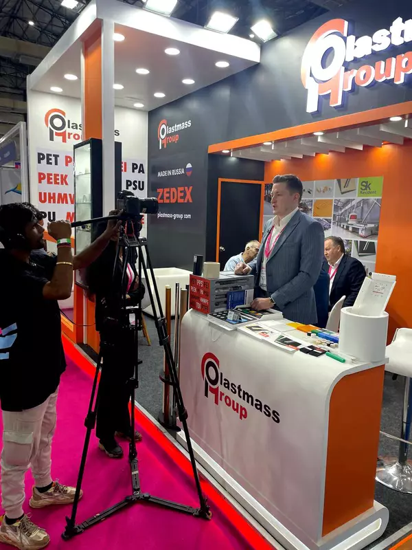 Картинка 5 для новости «новые горизонты: Отличное качество по низкой цене Российские инженерные пластмассы завоевывают Индию»