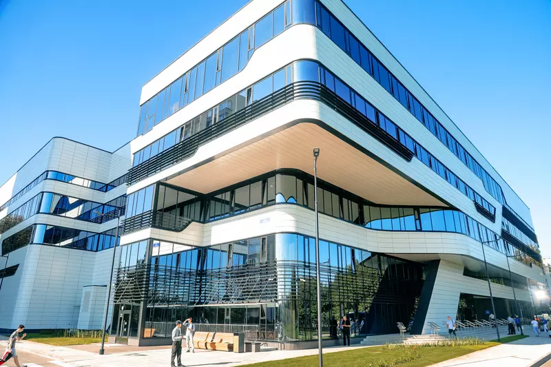 Иллюстрация #1 для статьи «Спортивные объекты: В Санкт Петербурге открыт спортивный комплекс Школы олимпийского резерва имени Анатолия Рахлина»