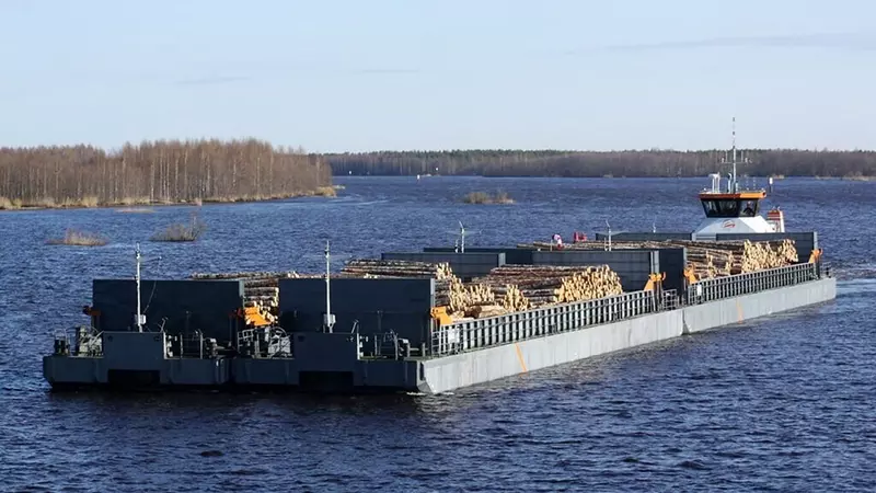 Строительство серии барж проекта 4608 завершено