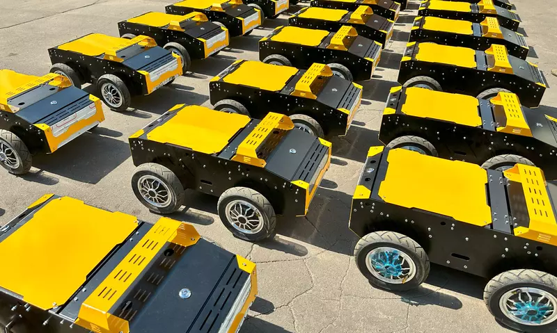 Иллюстрация 2 для новости «робототехника: В России впервые открыли конструкторскую документацию для роверов»