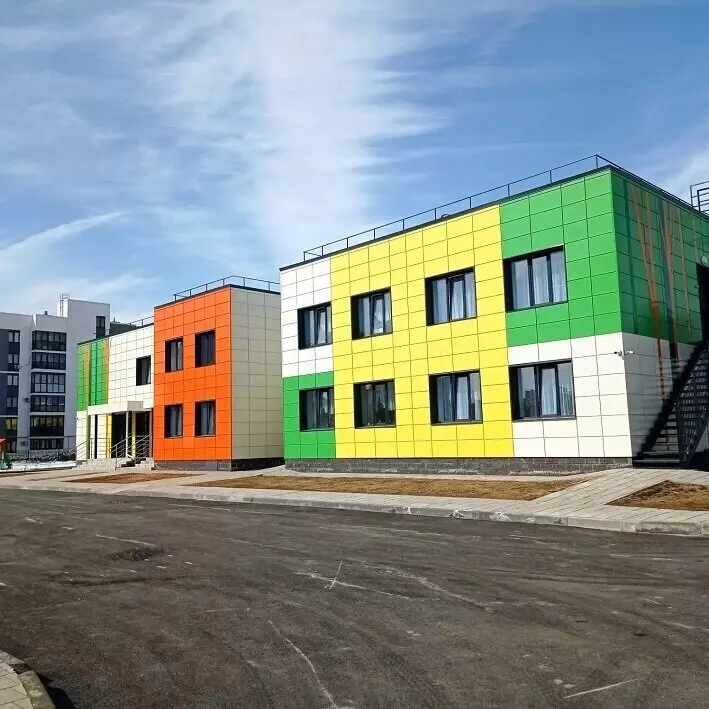 Фото 1 для новости «Детские сады и школы: Обзор В марте 2026 года в России было открыто 10 новых школ и детских садов»