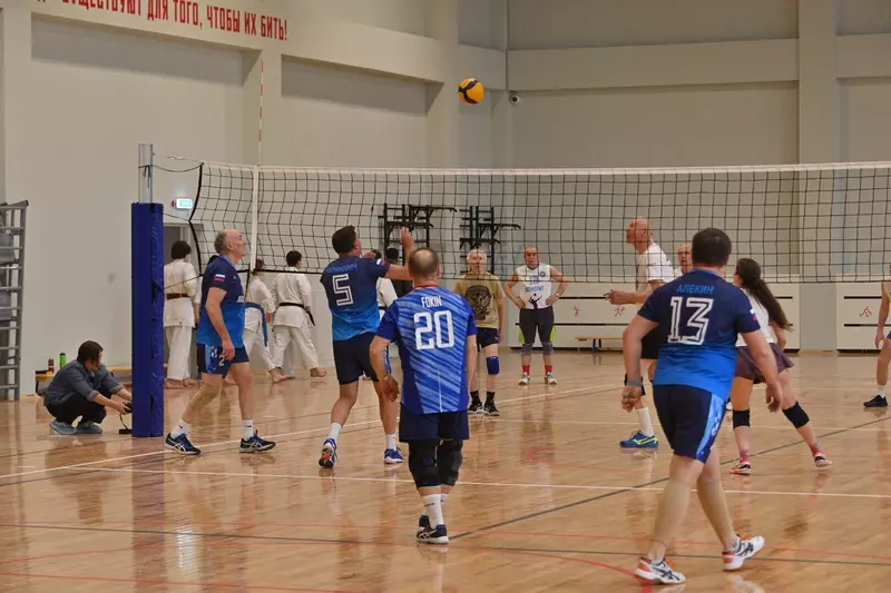 Изображение #4 для поста «Новый ФОК с бассейном открыт на западе Москвы»