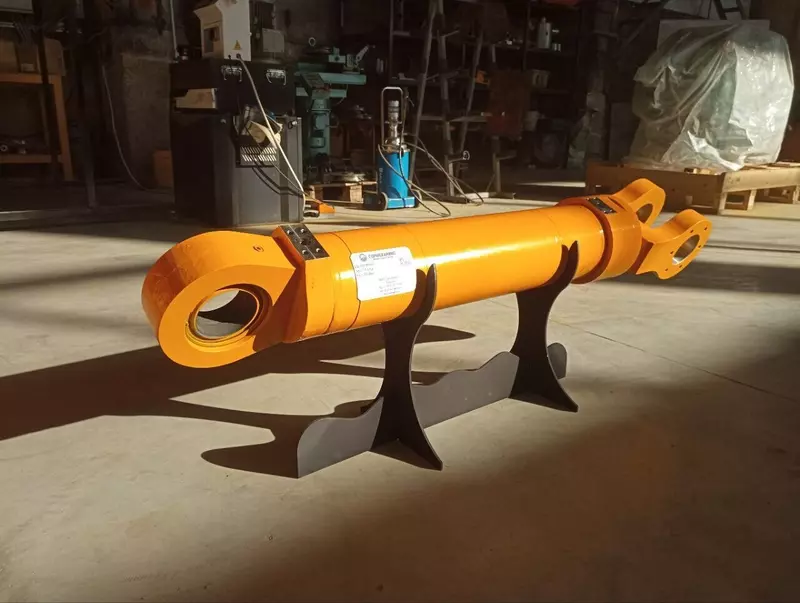 Производство гидравлических цилиндров в Гормеханикс