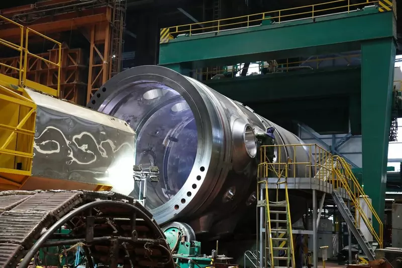 Российские атомщики завершили важный этап создания реактора для турецкой АЭС