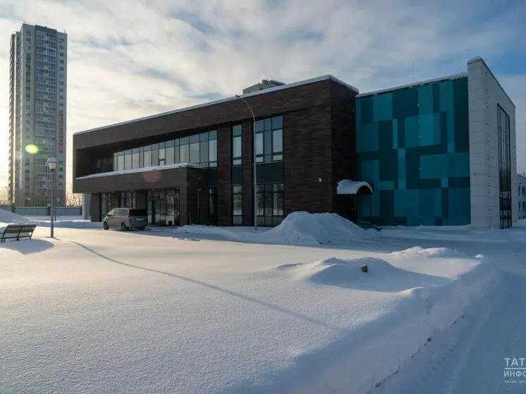 Изображение 2 для публикации «Перинатальный центр: В Казани открылись новые медучреждения»