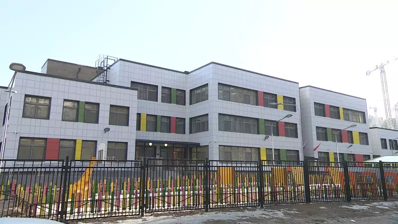 В Красносельском районе Санкт Петербурга открыли два новых детских сада