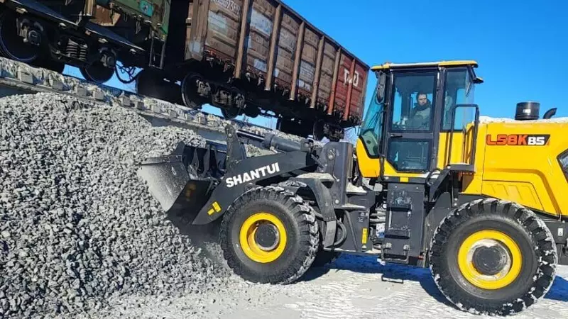 Свердловская магистраль открыла обновленный грузовой терминал на станции Когалым в ХМАО Югре