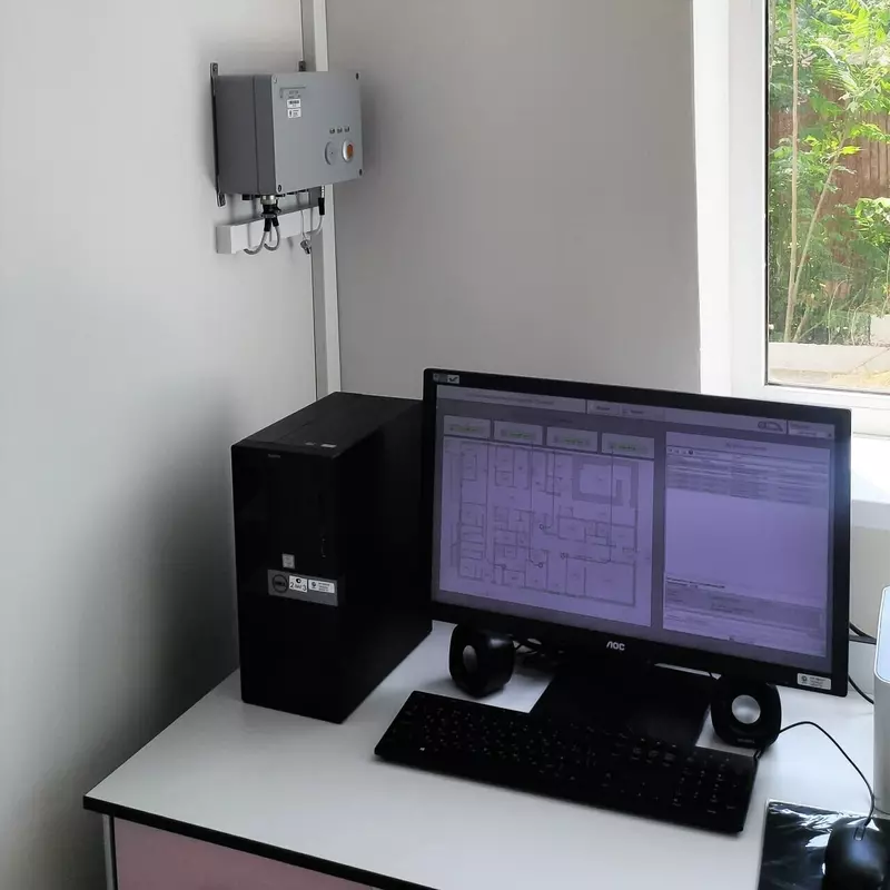 Изображение №2 для поста «медучреждения: НПП Доза завершило монтажные и пусконаладочные работы в Центре ядерной медицины в Дагестане»