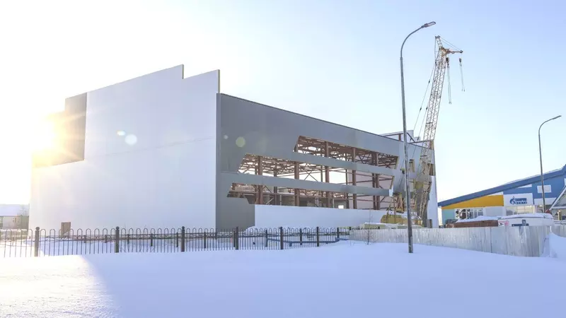 ПАО "Новатэк" строит центр единоборств в Тарко-Сале