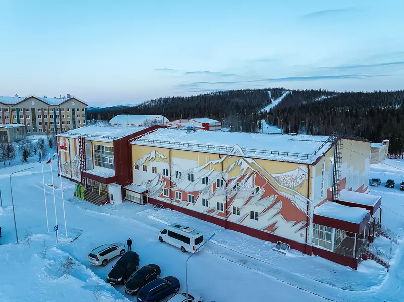 №2 для публикации «Ямал: На Полярном Урале открылся спортивный комплекс Рай Из»