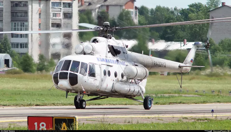 ГТЛК передала в лизинг 2 вертолета Ми 8МТВ 1