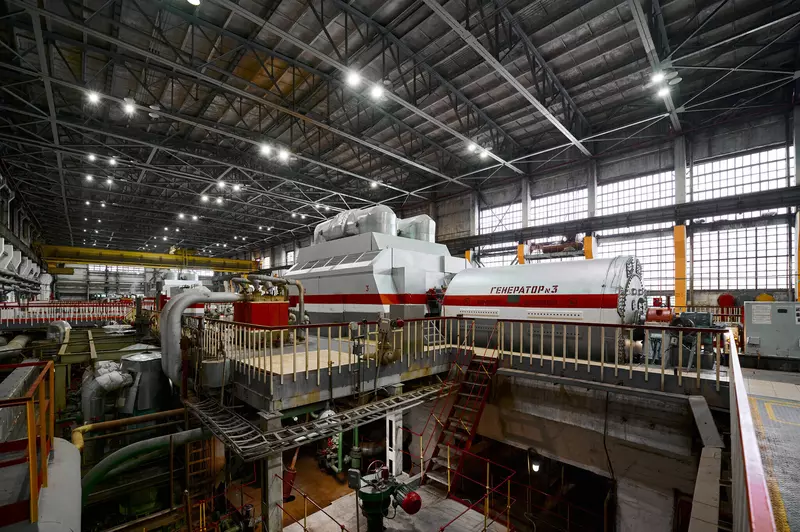 Фото 6 для новости «Сердце греющее город Владимирская ТЭЦ 2 60 летней историей»