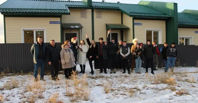 Картинка №25 для публикации «В Приангарье построены новые школы и дома культуры»