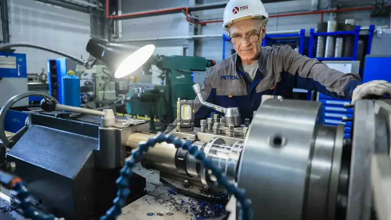 Фото №2 для статьи «машиностроение: В Московской области открыт завод скважинного оборудования»