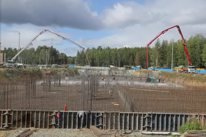Фото #9 для поста «Снежинский РФЯЦ ВНИИТФ начал строительство нового центра испытаний микроэлектроники»