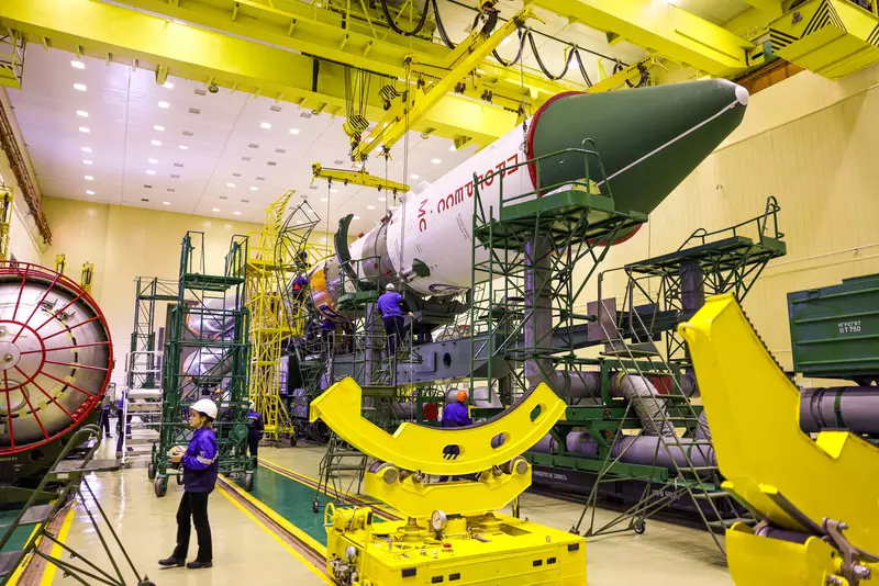 Картинка #8 для публикации «Четвертый Прогресс для МКС в 2023 году»