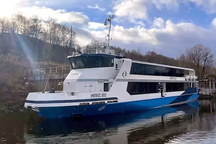 Малое пассажирское круизное судно МПКС