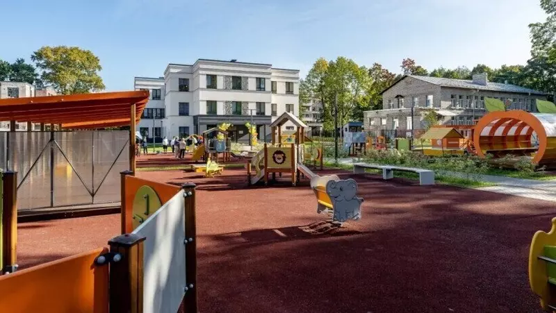 Картинка 4 для новости «обзор: Обзор В декабре 2025 года в России были открыты 15 новых школ и детских садов»