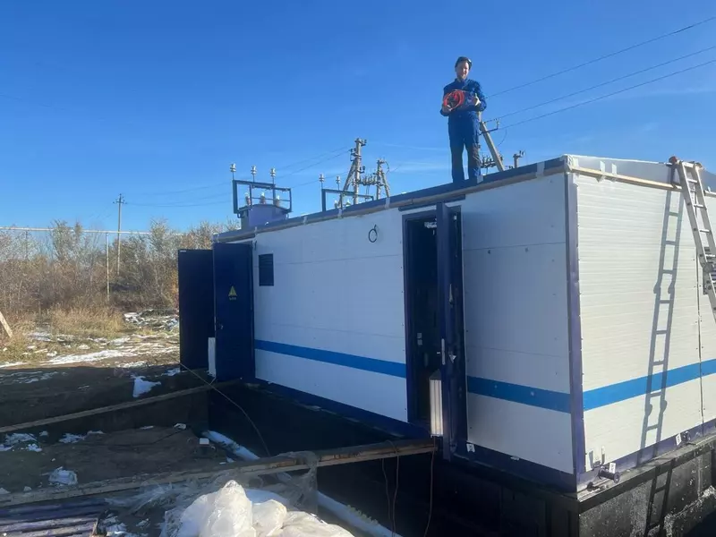 Картинка №2 для статьи «подстанция: ЧЗЭО построил подстанцию под ключ для курганского животноводческого комплекса»