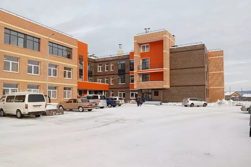 В селе Тихоновка Иркутской области завершено строительство новой школы на 250 мест