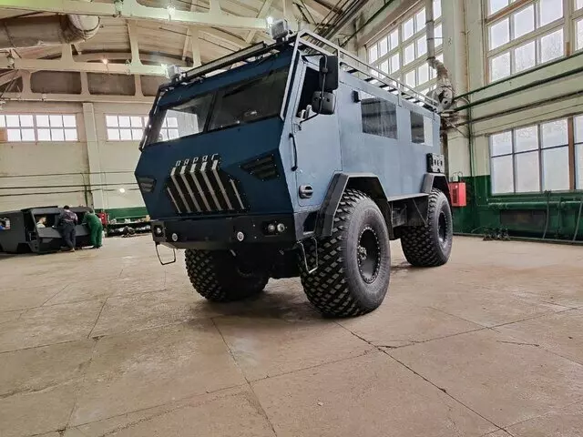 В Красноярске создают производство амфибийной техники