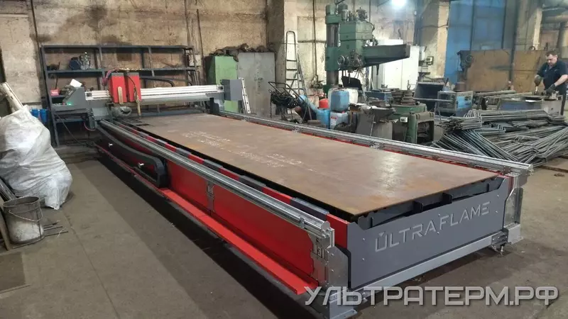 Станок плазменной резки ULTRAFLAME SBR-1560