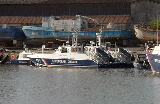 16 для новости «Корабельный состав Береговой охраны ФСБ России ФОТО»