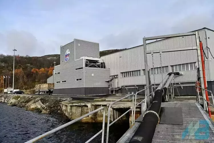 Фото #1 для публикации «Новые и модернизированные предприятия агропрома: Новая рыбоперерабатывающая фабрика открылась в Мурманской области»