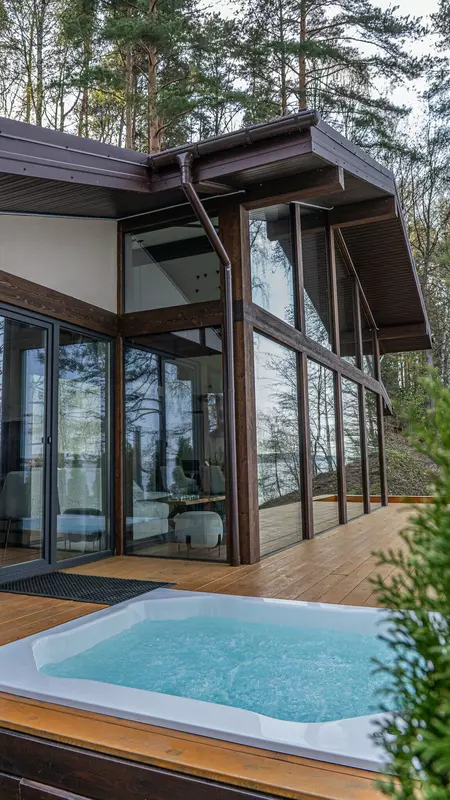 Изображение 3 для поста «золотое кольцо России: Загородный комплекс Решма архитектура природа и комфорт в одном проекте»