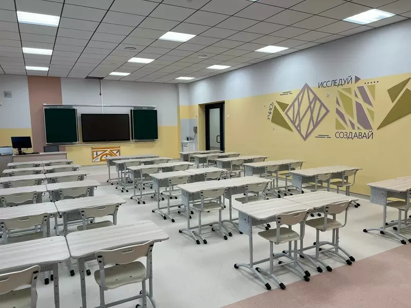 Изображение 3 для публикации «новая школа: В Тюмени открылась новая школа 45»