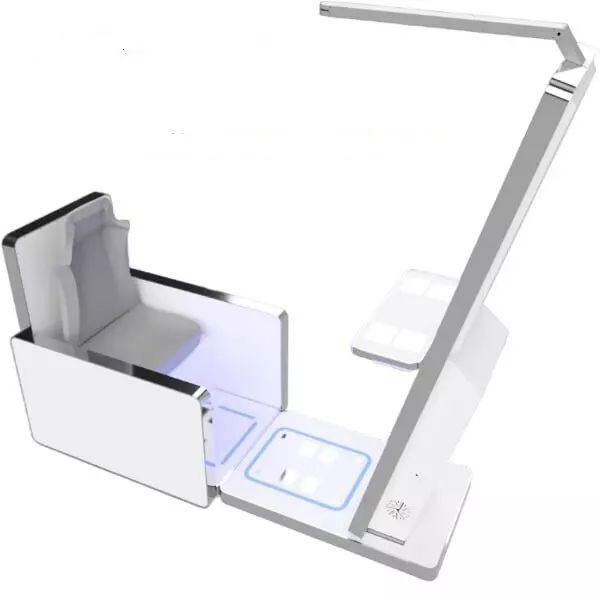 Тольяттинская компания ПРОСИГМА выпустила комфортное кресло которое проводит обследование организма