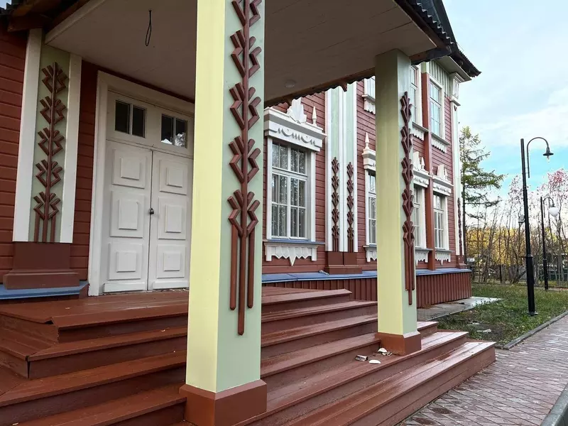 Фото 63 для публикации «Восстановление объектов культурного наследия в Тюмени часть 4»