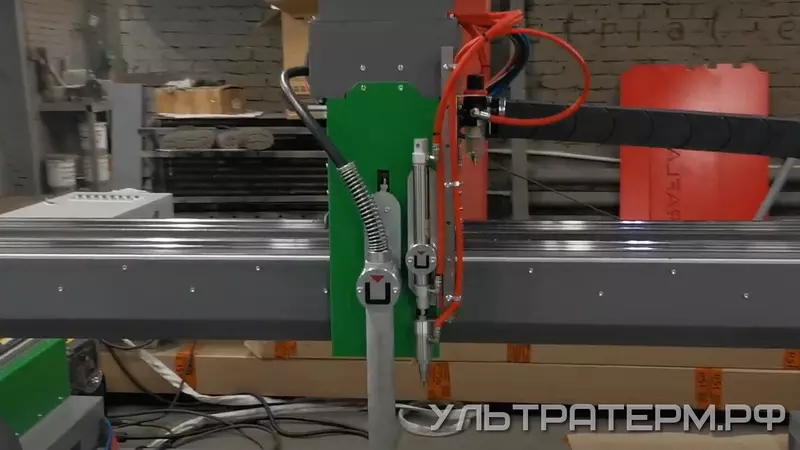 Маркировочное устройство станка ULTRATHERM