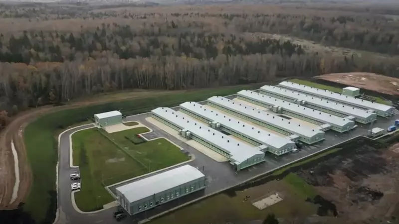 Иллюстрация #1 для публикации «Новые и модернизированные предприятия агропрома: Крупный птицеводческий комплекс запущен в подмосковном Сергиевом Посаде»