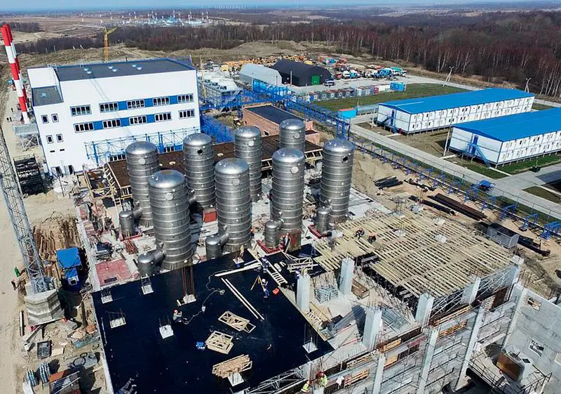 В Зеленоградском округе Калининградской области начали производить пищевую соль