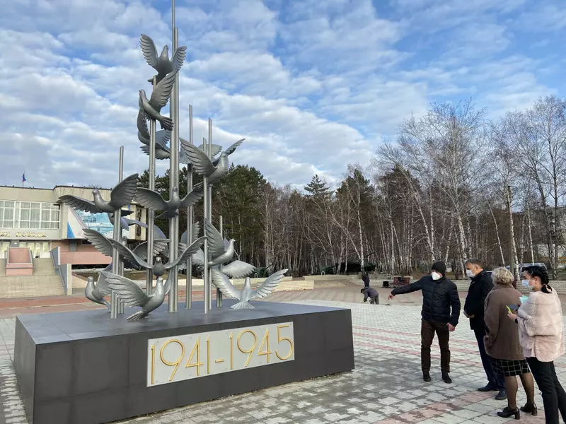 Иллюстрация #44 для «Благоустройство сибирских городов часть 2»